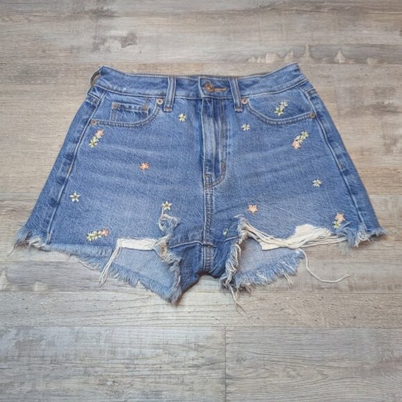 American Eagle * Mom Shorts * Size: 000 - Picture 1 of 7